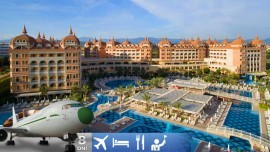 Side Colakli - Royal Alhambra Palace Hotel 5***** aj s letenkou a Ultra All-Inclusive