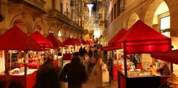Vianočné trhy v Miláne