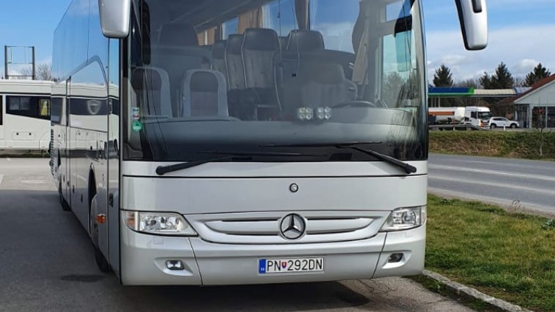 Mercedes Tourismo - Kuloščák
