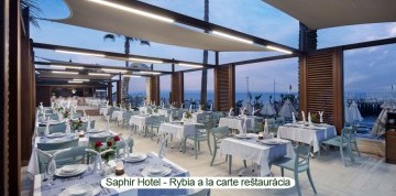 Konakli - Saphir Hotel 5* Ultra All-Inclusive s letenkou